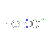 4-(5-Chloro-1H-benzoimidazol-2-yl)-phenylamine