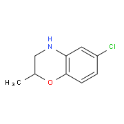 6-Chloro-2-methyl-3,4-dihydro-2H-1,4-benzoxazine