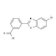 3-(5-Chloro-1,3-benzoxazol-2-yl)benzoyl chloride