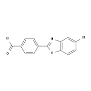 4-(5-Chloro-1,3-benzoxazol-2-yl)benzoyl chloride
