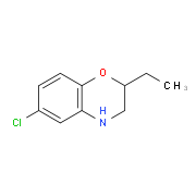 6-Chloro-2-ethyl-3,4-dihydro-2H-1,4-benzoxazine