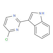 3-(4-Chloro-pyrimidin-2-yl)-1H-indole