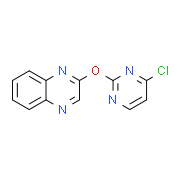 2-(4-Chloro-pyrimidin-2-yloxy)-quinoxaline