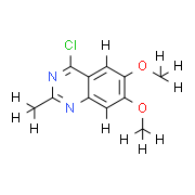 4-chloro-6,7-dimethoxy-2-methylquinazoline