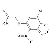 [(7-Chloro-4-nitro-2,1,3-benzoxadiazol-5-yl)thio]-acetic acid