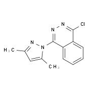 1-Chloro-4-(3,5-dimethyl-pyrazol-1-yl)-phthalazine