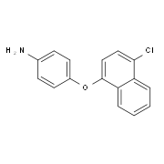 4-[(4-Chloro-1-naphthyl)oxy]aniline