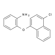 2-[(4-Chloro-1-naphthyl)oxy]aniline