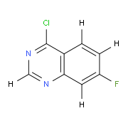 4-chloro-7-fluoro-quinazoline
