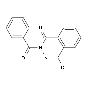 5-Chloro-6,6a,12-triaza-benzo[a]anthracen-7-one