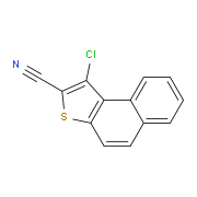 1-Chloronaphtho[2,1-b]thiophene-2-carbonitrile