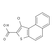1-Chloronaphtho[2,1-b]thiophene-2-carboxylic acid