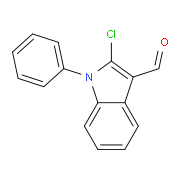 2-Chloro-1-phenyl-1H-indole-3-carbaldehyde