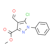 Methyl 5-chloro-4-formyl-1-phenyl-1H-pyrazole-3-carboxylate