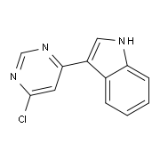3-(6-Chloro-pyrimidin-4-yl)-1H-indole