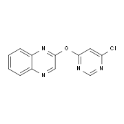 2-(6-Chloro-pyrimidin-4-yloxy)-quinoxaline