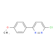 3-Chloro-6-(4-methoxy-phenyl)-pyridazine