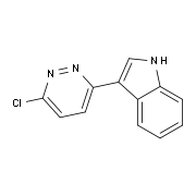 3-(6-Chloro-pyridazin-3-yl)-1H-indole