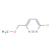 3-Chloro-6-methoxymethyl-pyridazine