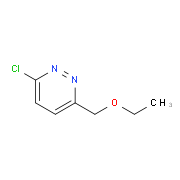 3-Chloro-6-ethoxymethyl-pyridazine