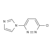 3-Chloro-6-imidazol-1-yl-pyridazine