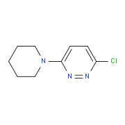 3-Chloro-6-piperidin-1-yl-pyridazine