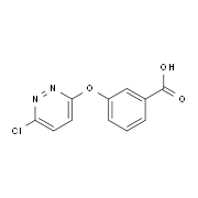 3-(6-Chloropyridazin-3-oxy)benzoic acid