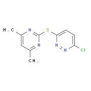 3-Chloro-6-[(4,6-dimethylpyrimidin-2-yl)thio]-pyridazine