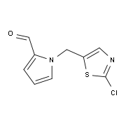1-[(2-Chloro-1,3-thiazol-5-yl)methyl]-1H-pyrrole-2-carbaldehyde