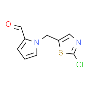 1-[(2-Chloro-1,3-thiazol-5-yl)methyl]-1H-pyrrole-2-carbaldehyde