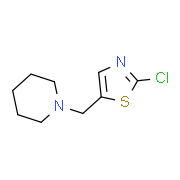1-[(2-Chloro-1,3-thiazol-5-yl)methyl]piperidine