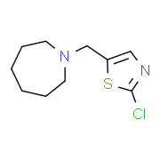 1-[(2-Chloro-1,3-thiazol-5-yl)methyl]azepane