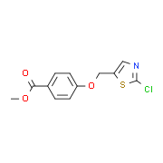 Methyl 4-[(2-chloro-1,3-thiazol-5-yl)methoxy]benzenecarboxylate