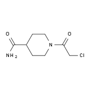 1-(2-Chloro-acetyl)-piperidine-4-carboxylicacid amide