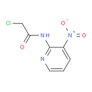 2-Chloro-N-(3-nitro-pyridin-2-yl)-acetamide