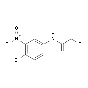 2-Chloro-N-(4-chloro-3-nitrophenyl)acetamide
