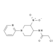 2-Chloro-N-(3 -nitro-3,4,5,6-tetrahydro-2H-[1,2 ]bipyridinyl-4-yl)-acetamide