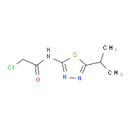 2-Chloro-N-(5-isopropyl-[1,3,4]thiadiazol-2-yl)-acetamide