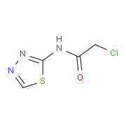 2-Chloro-N-[1,3,4]thiadiazol-2-yl-acetamide