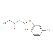 2-Chloro-N-(6-chloro-benzothiazol-2-yl)-acetamide