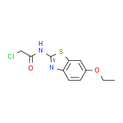 2-Chloro-N-(6-ethoxy-benzothiazol-2-yl)-acetamide