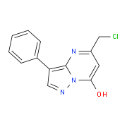 5-(Chloromethyl)-3-phenylpyrazolo-[1,5-a]pyrimidin-7-ol
