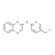 2-(5-Chloromethyl-pyridin-2-yloxy)-quinoxaline