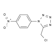 5-Chloromethyl-1-(4-nitro-phenyl)-1H-tetrazole
