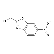 2-(Chloromethyl)-6-nitro-1,3-benzoxazole