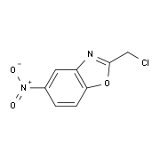 2-(Chloromethyl)-5-nitro-1,3-benzoxazole