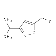 5-(Chloromethyl)-3-isopropylisoxazole