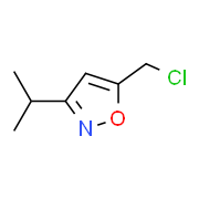 5-(Chloromethyl)-3-isopropylisoxazole