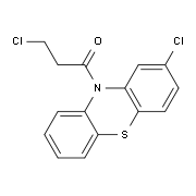 3-Chloro-1-(2-chloro-phenothiazin-10-yl)-propan-1-one