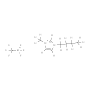 1-丁基-3-甲基咪唑啉三氟(三氟甲基)硼酸盐